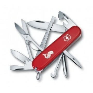 Victorinox Nazis Fisherman  Red