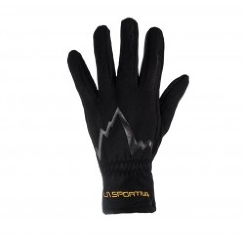 La Sportiva Cimdi Stretch Gloves L Black/Yellow image 1