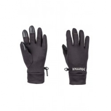 Marmot Cimdi Wms Power Stretch Connect Glove S Black