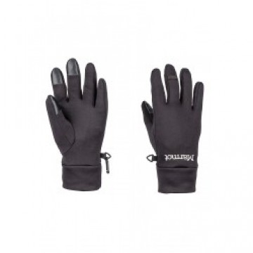 Marmot Cimdi Wms Power Stretch Connect Glove M Black