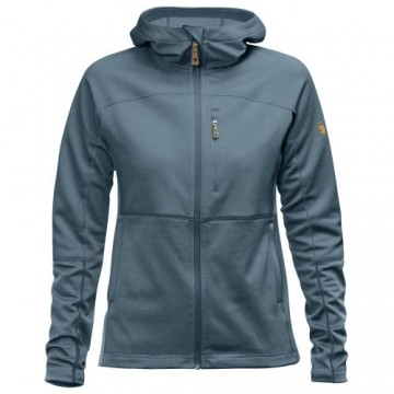 Fjallraven Abisko Trail Fleece Woman / Oranža / M