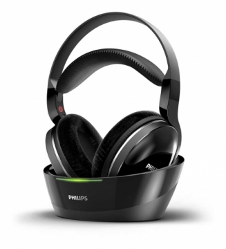 PHILIPS bezvadu austiņas, melnas - SHD8850/12