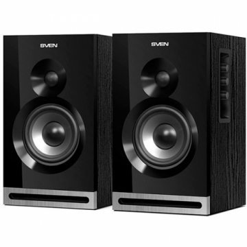 Speakers SVEN SPS-625, black (40W, slot phase inverter)