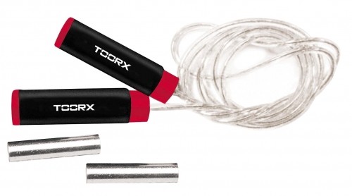 Toorx Professional AHF058 steel weighted speed rope with soft touch handles image 1