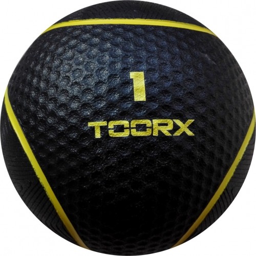 Toorx MEDICINE BALL D19.5cm, 1kg image 1