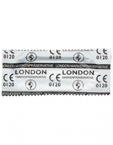 Durex London Feucht (100 шт.) [ 100 gab. ] image 2