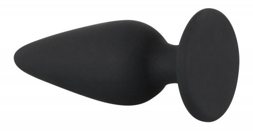 Black Velvets Weighted Butt Plug [  ] image 2