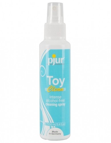Pjur sprejs seksa rotaļlietu tīrīšanai (100 ml) [  ] image 1