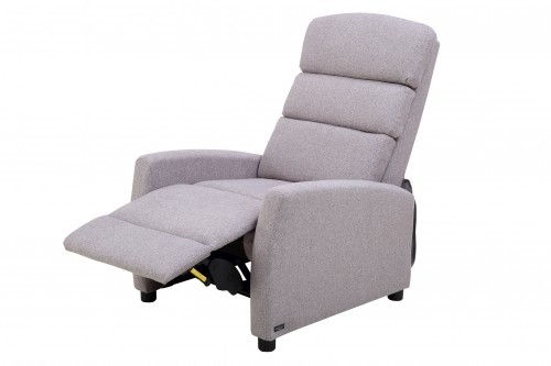 1 seater push back recliner DM04003 WARM GRAY image 2
