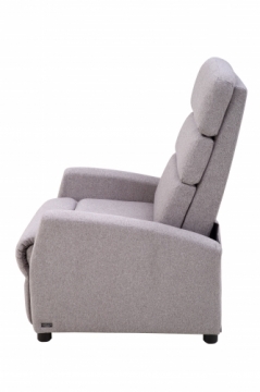 Кресло откидное DM04003 ткань WARM GRAY