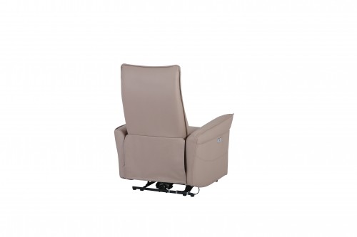1 seater sofa power recliner DM02003 WARM GRAY 14 image 5