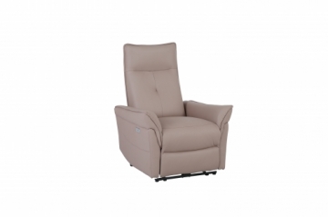 1 seater sofa power recliner DM02003 WARM GRAY 14
