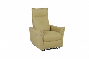 Кресло с электрореклайнером DM02003 ткань OLIVE 60009