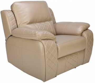 1 seater sofa Dakota 8007 cream SQ03-013 PU