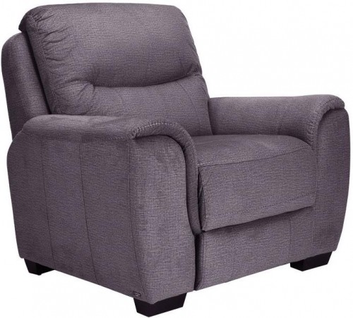 1 seater sofa Douglas 8003 grey SQ03-015 fabric image 1