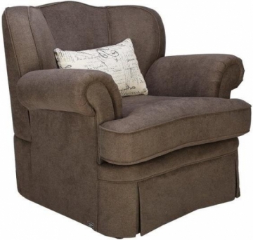1 seater sofa Sacramento 8004 coffee SQ03-021 fabric