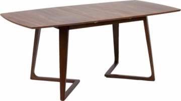 Dining table ALISSA (1400-1800x900x750) WALNUT