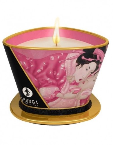 Shunga ароматическая массажная свеча (170 мл) [  ] image 3