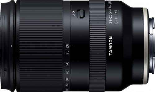 Tamron 28-200mm f/2.8-5.6 Di III RXD lens for Sony image 1