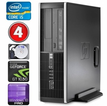 Hewlett-packard HP 8100 Elite SFF i5-750 4GB 1TB GT1030 2GB DVD WIN10Pro
