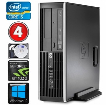 Hewlett-packard HP 8100 Elite SFF i5-750 4GB 1TB GT1030 2GB DVD WIN10