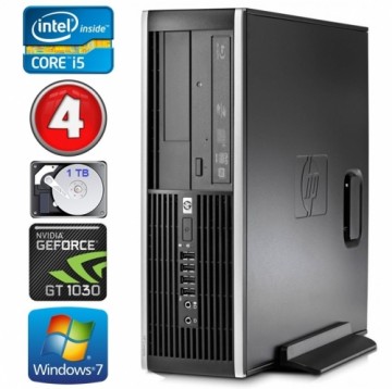 Hewlett-packard HP 8100 Elite SFF i5-750 4GB 1TB GT1030 2GB DVD WIN7Pro