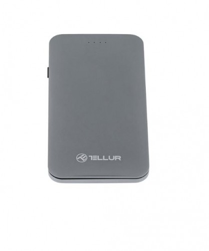 Tellur Power Bank QC 3.0 Fast Charge, 5000mAh, 3in1 gray image 2