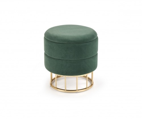 Halmar MINTY stool, color: dark green image 1