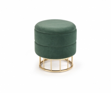Halmar MINTY stool, color: dark green