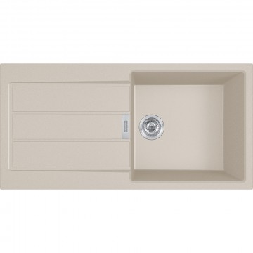 Franke Sirius 2.0 S2D 611-100 Tectonite 143.0590.211 CO Virtuves izlietne