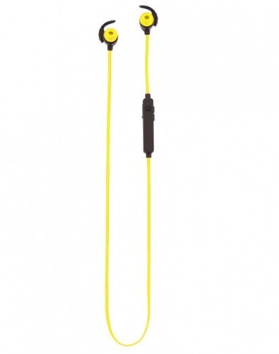 Tellur Bluetooth Headset Sport Speed series yellow image 1