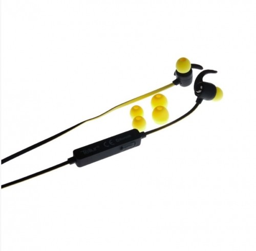 Tellur Bluetooth Headset Sport Speed series yellow image 2