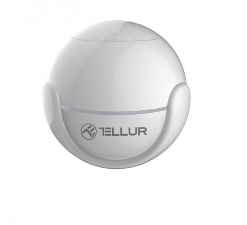 Tellur WiFi Motion Sensor, PIR white image 1