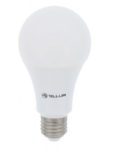 Tellur WiFi Smart Bulb E27 white/warm/RGB, dimmer image 1