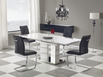 Halmar LORD table, color: white