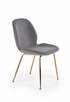 Halmar K381 chair, color: grey