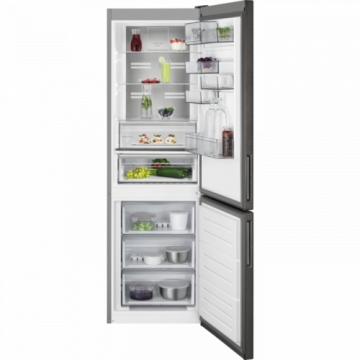 AEG ledusskapis ar saldētavu, 186 cm - RCB732E5MB