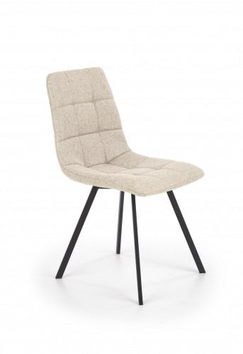 Halmar K402 chair, color: beige image 1