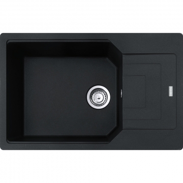 Franke URBAN UBG 611-78XL Fragranite Onyx 114.0593.094 Virtuves izlietne