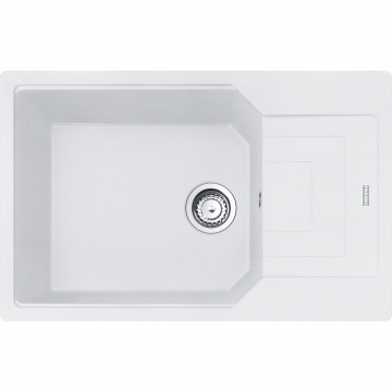 Franke URBAN UBG 611-78XL Fragranite White 114.0593.098 Virtuves izlietne
