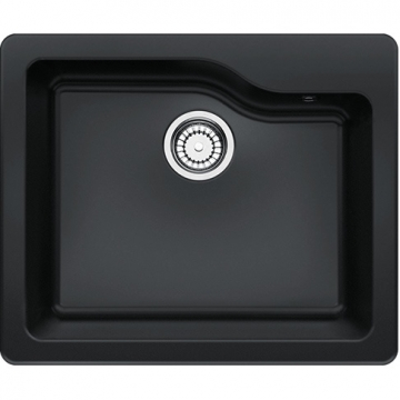 Franke Single SGK 610-60 Ceramic Black 124.0586.221 Virtuves izlietne