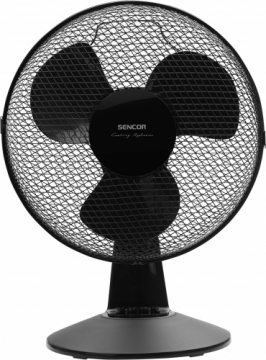 Desktop fan Sencor SFE3011BK