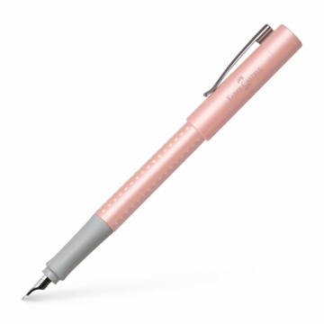 Tintes pildspalva Faber-Castell Grip 2010, 0.7mm M, rozā