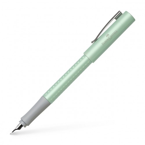 Tintes pildspalva Faber-Castell Grip 2010, 0.7mm M, zaļa image 1