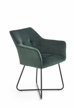 Halmar K377 chair, color: dark green
