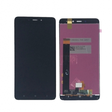 Экран Xiaomi Redmi note4 (черный) обновленный