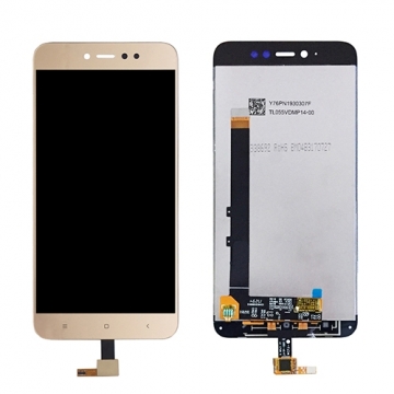 LCD screen Xiaomi Redmi Note 5A Prime (gold) refurbished