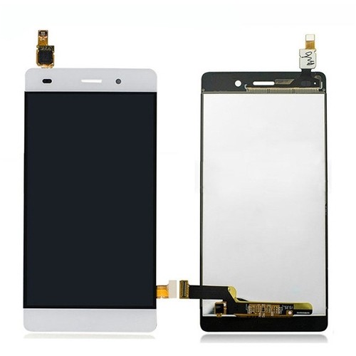 Screen LCD Huawei P8 Lite (white) refurbished image 1