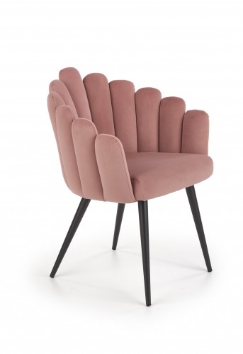 Halmar K410 chair, color: pink image 1
