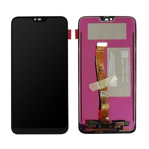 LCD screen Huawei Honor 10 with fingerprint (black) refurbished image 1